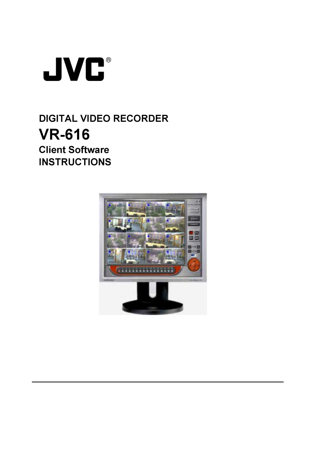 JVC VR-616 manual 