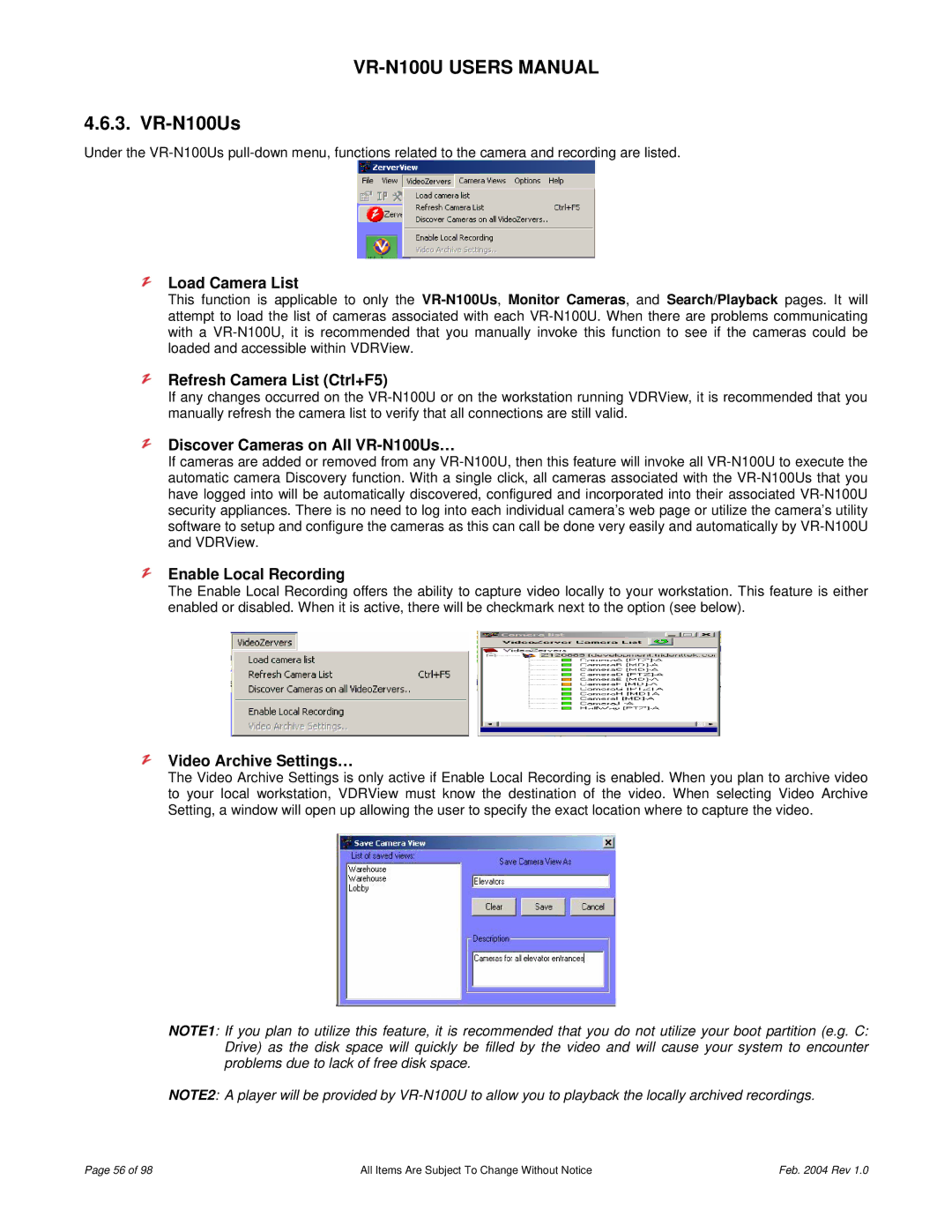 JVC user manual VR-N100Us 