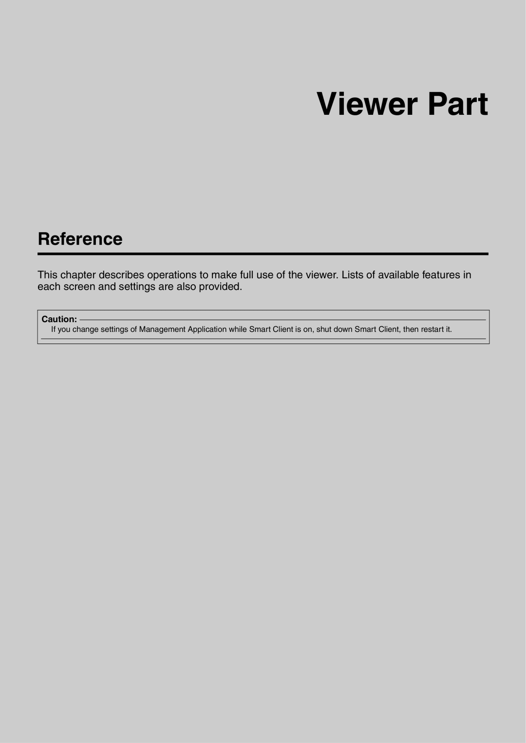 JVC VR-X1600U, VR-X3200U manual Viewer Part 