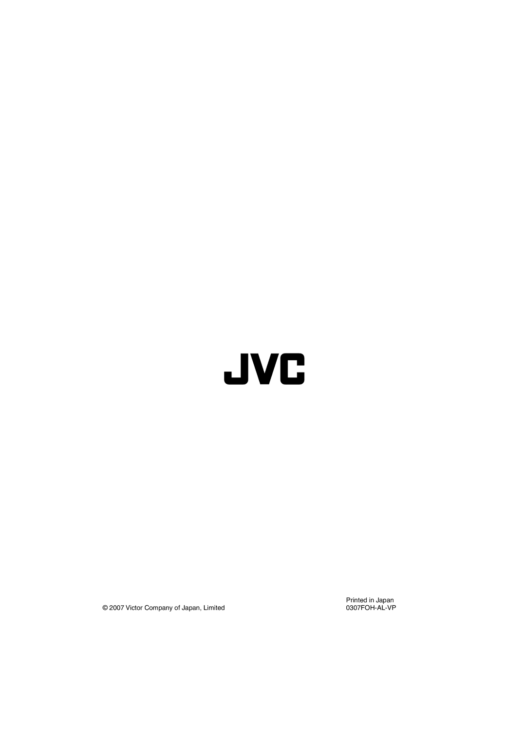 JVC WR-MG88U manuel dutilisation Victor Company of Japan, Limited 