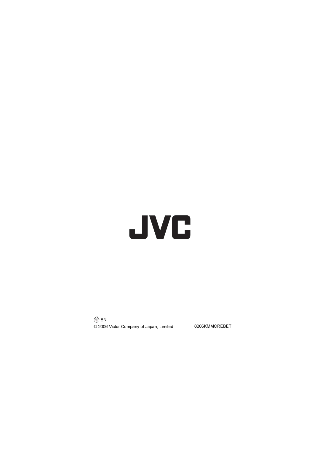 JVC XA-F107A, XA-F57A manual 0206KMMCREBET 