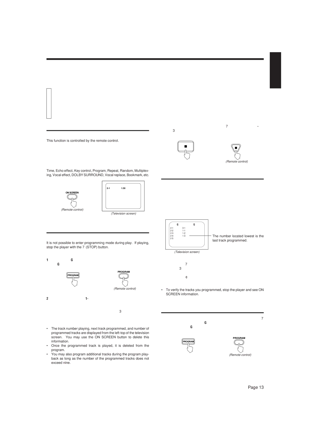 JVC XL-MV7000GD manual Various Unique Functions, Various functions to enhance your enjoyment 