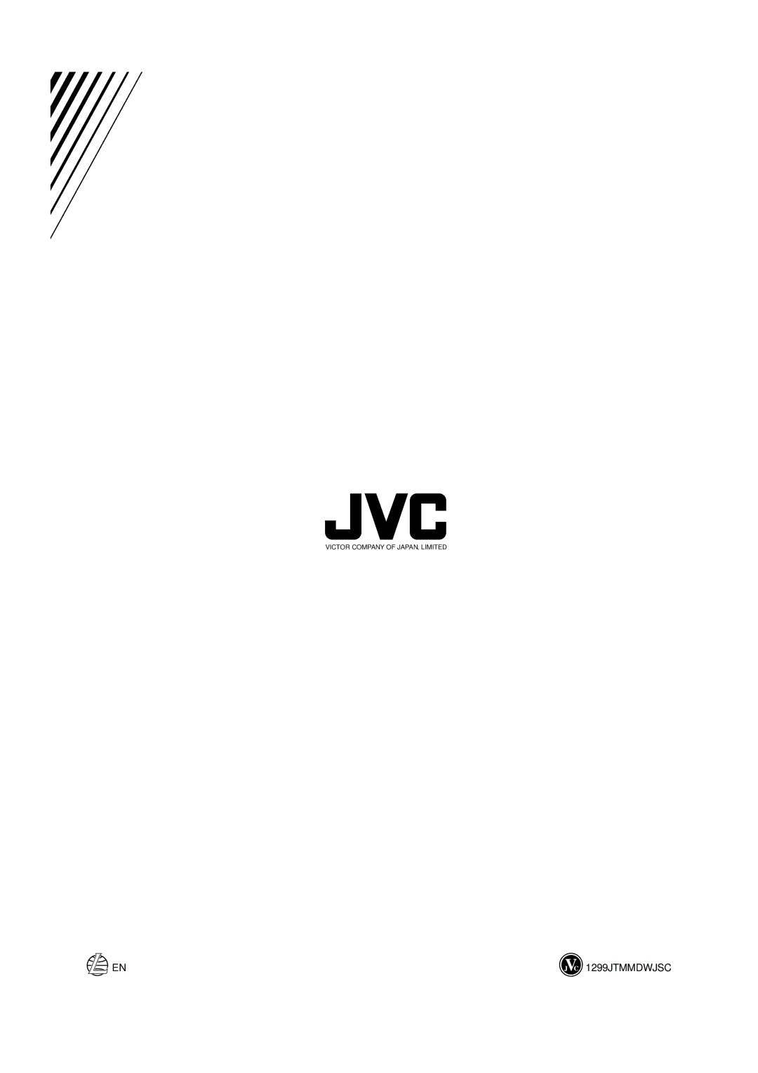 JVC XT-UXG6R, UX-G6R, SP-UXG6, AX-UXG6, TD-UXG6 manual 1299JTMMDWJSC 