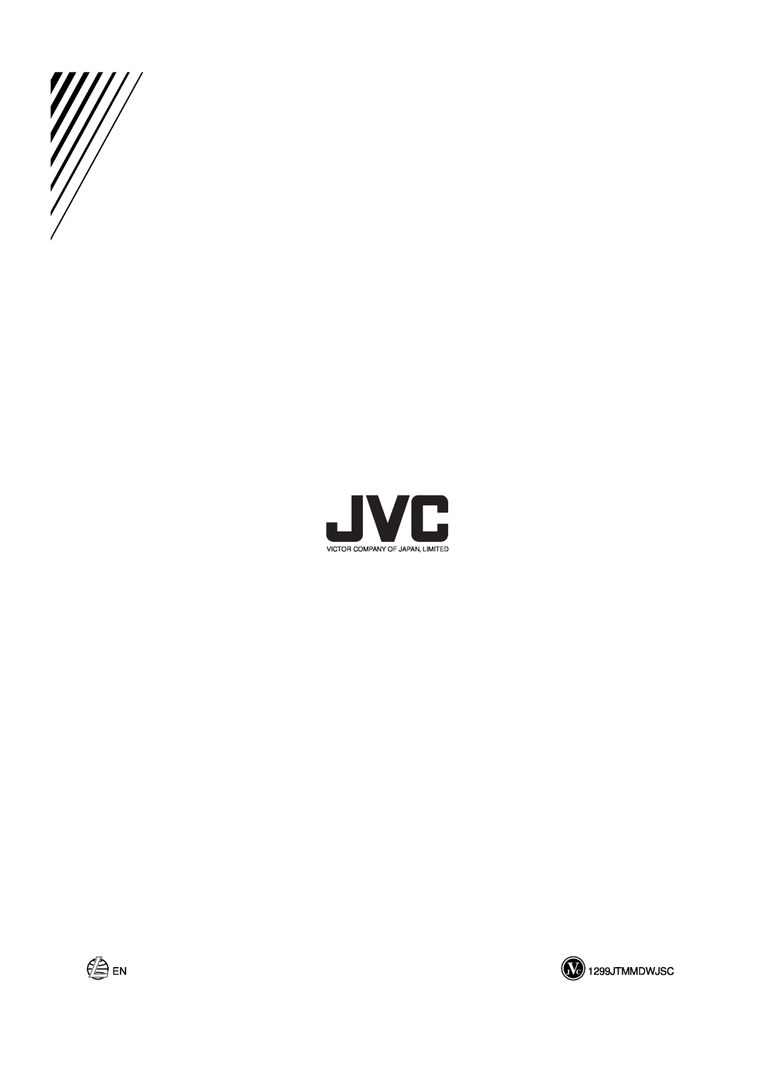 JVC XT-UXG6R, UX-G6R, SP-UXG6, AX-UXG6, TD-UXG6 manual 1299JTMMDWJSC, Victor Company Of Japan, Limited 