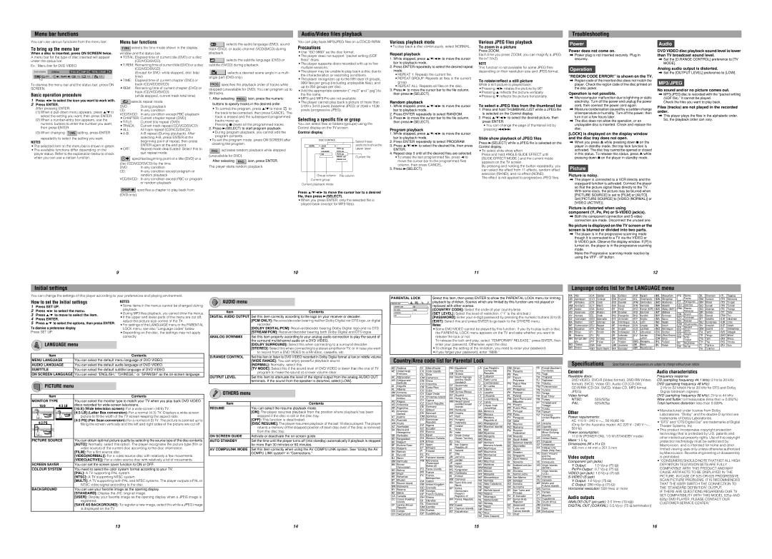 JVC XV-N320B To bring up the menu bar, Basic operation procedure, Menu bar functions, Selecting a specific file or group 