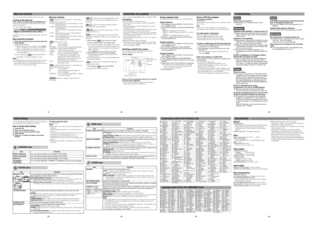 JVC XV-N322S To bring up the menu bar, Basic operation procedure, Menu bar functions, Selecting a specific file or group 