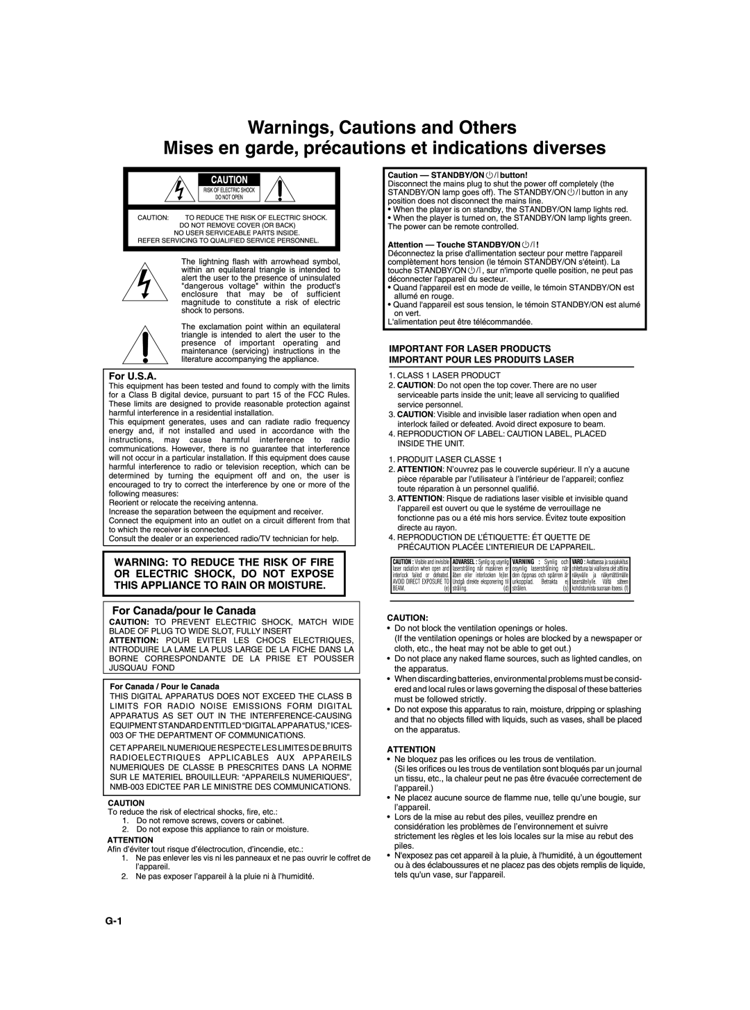 JVC XV-NP10S manual 