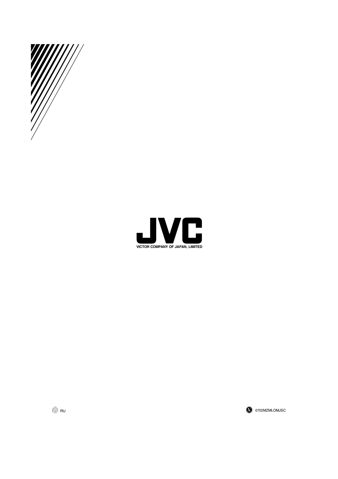 JVC XV-S302SL, XV-S300BK manual JVC 0702MZMLOMJSC 