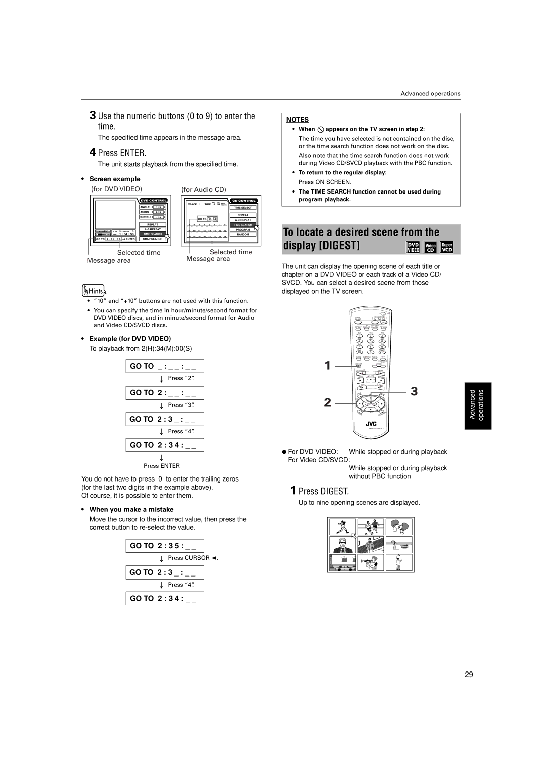 JVC XV-S60BK manual To locate Desired, Timespecified, SVCD.Youcanselectadsiredscenefromthose, Theunit 