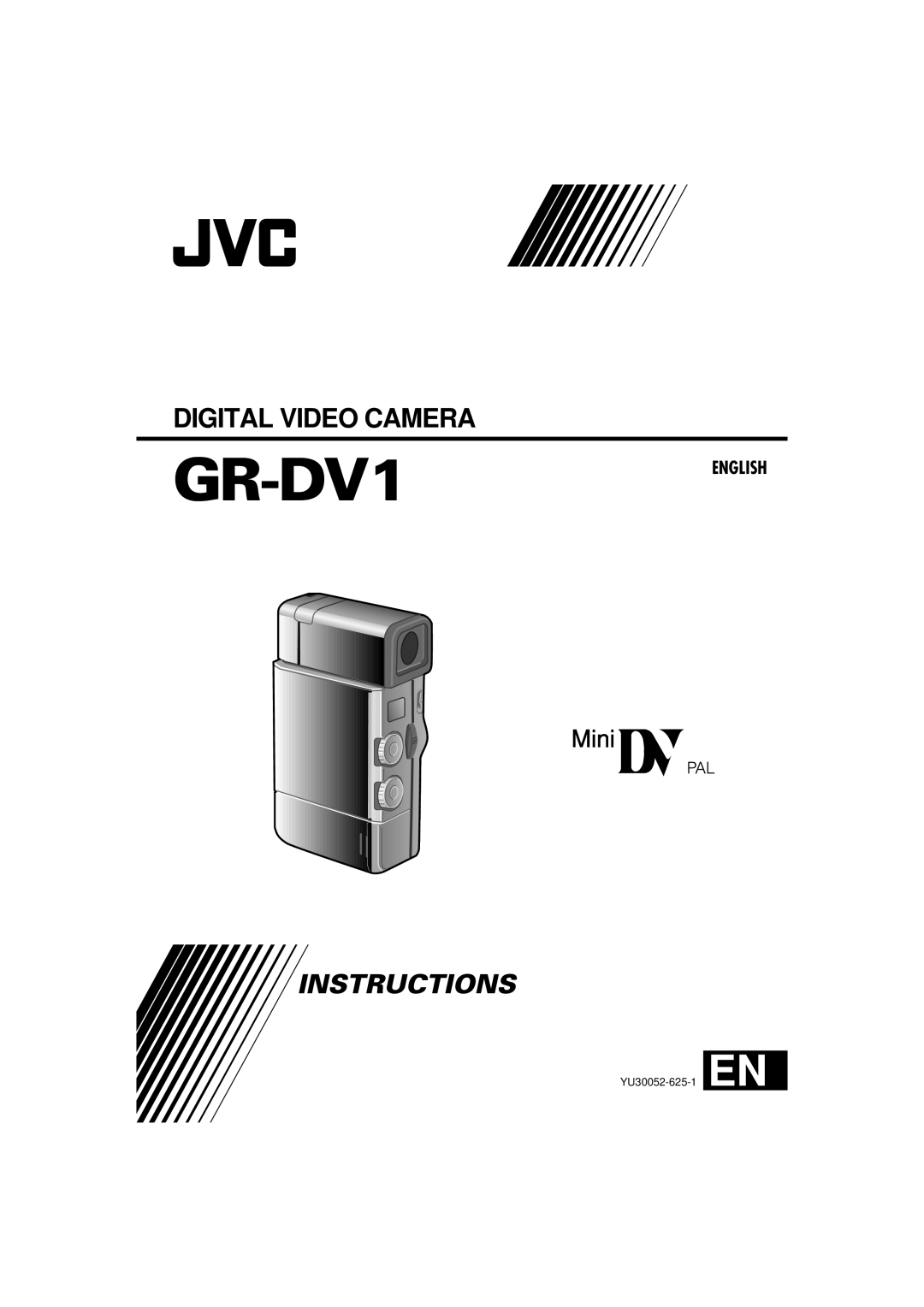 JVC YU30052-625-1 manual GR-DV1 