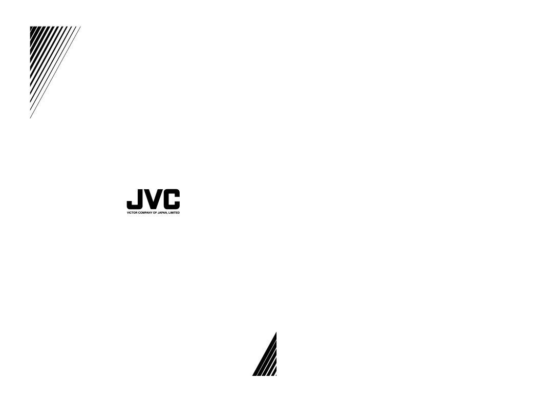 JVC AV-14A3, AV-14F3, AV-1435, AV-1438, AV-20N3, AV-21D3, AV-21E3, AV-21F3, AV-21FR3, AV-21LT3, AV-21LTR3, AV-21Q3 