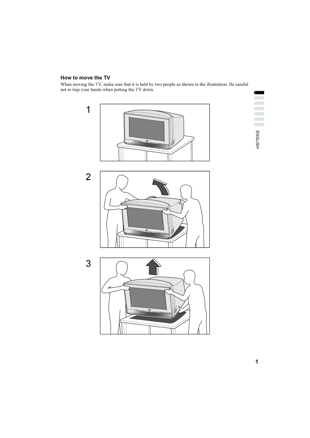 JVC AV-32T5SK, AV-32T5BK, AV-28T5SK, AV-28T5BK, AV-32T5SR, AV-32T5BR, AV-28T5SR, AV-28T5BR manual English 