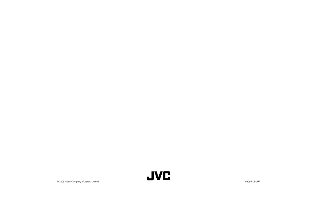 JVC AV-29MT35, AV-29MT15, AV-29VA15, AV-21MT35, AV-21MT15, AV-21VA15, AV-25MT35, AV-25MT15, AV-25VA15 specifications 