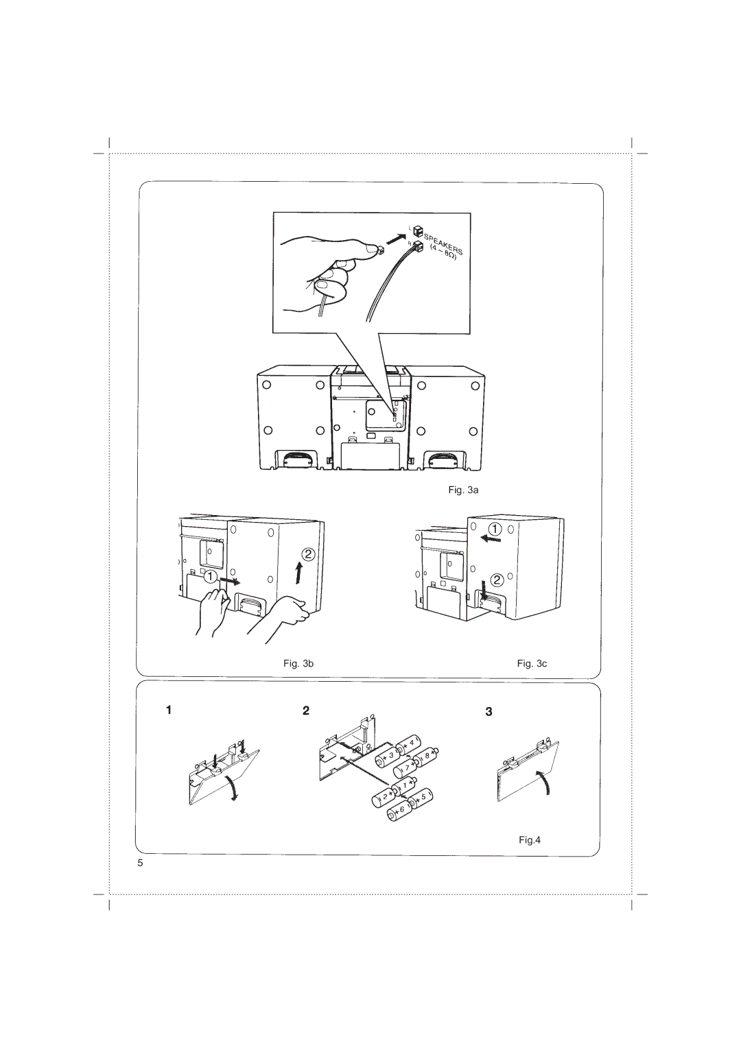 Jwin JX-43000D instruction manual 