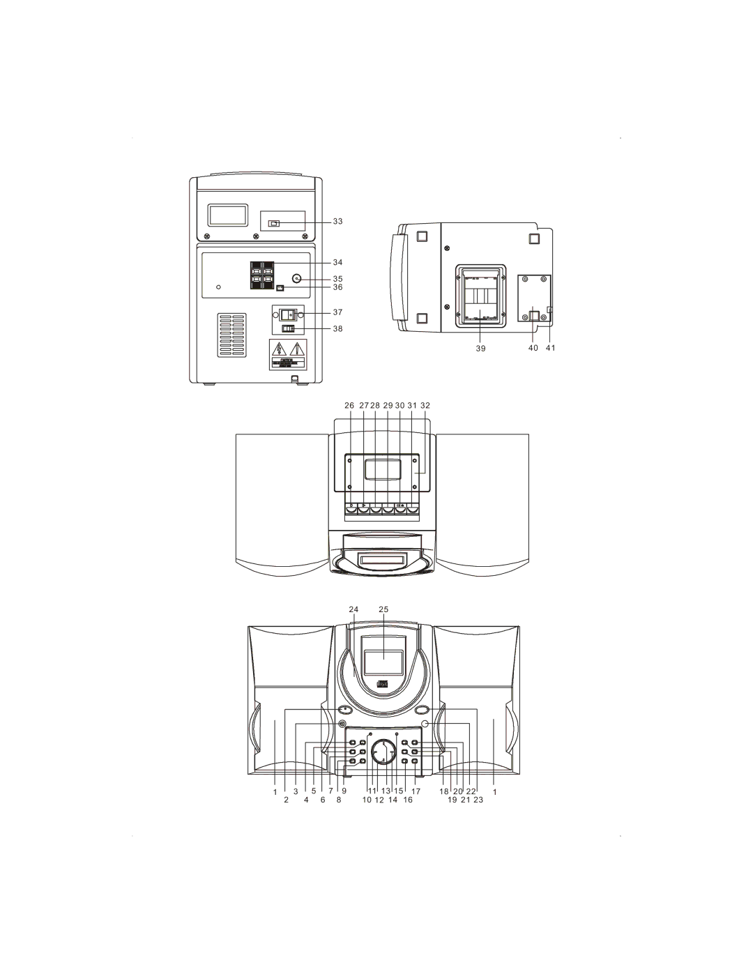 Jwin JX-CD4000 manual # !$ $ % # % 