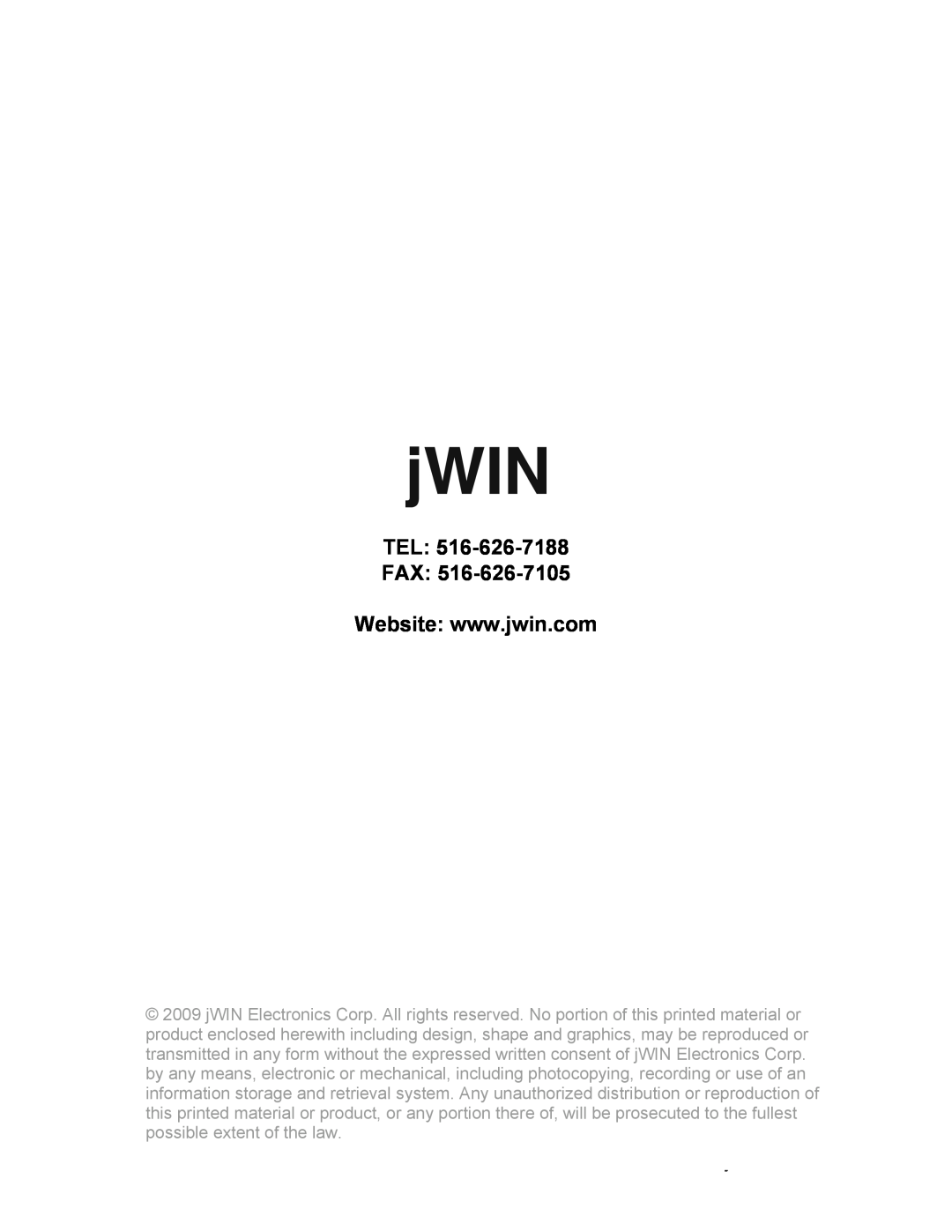 Jwin JX-M133 instruction manual Tel Fax, AM/FM/Weather band Radio w/ Dual Alarm Clock, V10M10IMEN06022009 