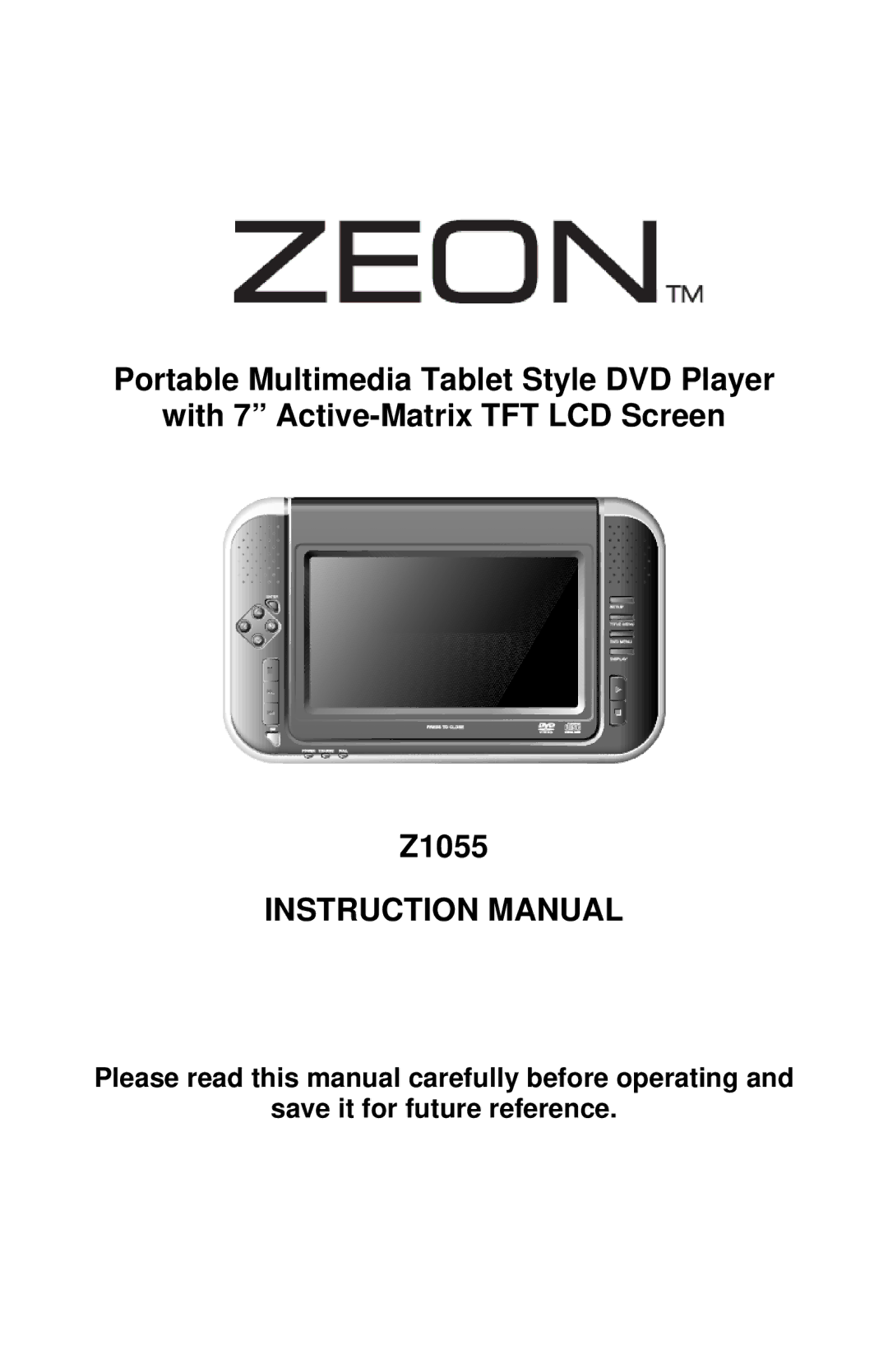 Jwin Z1055 instruction manual 