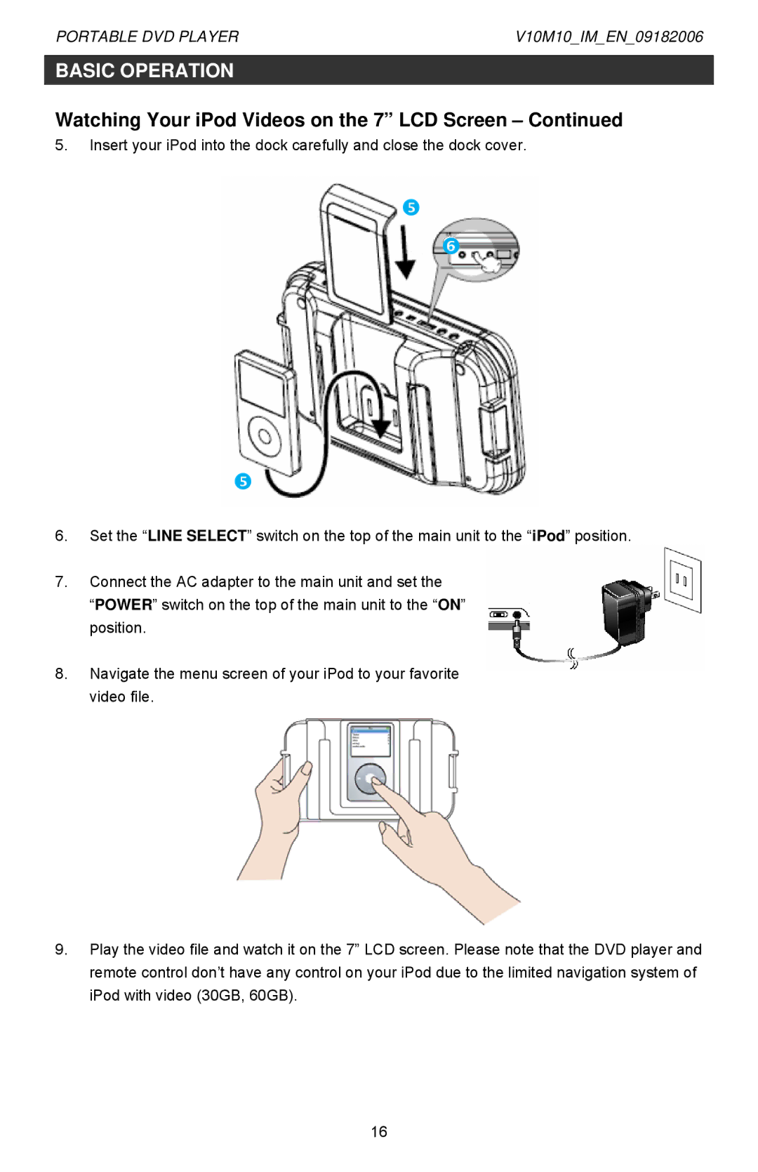 Jwin Z1055 instruction manual Basic Operation 