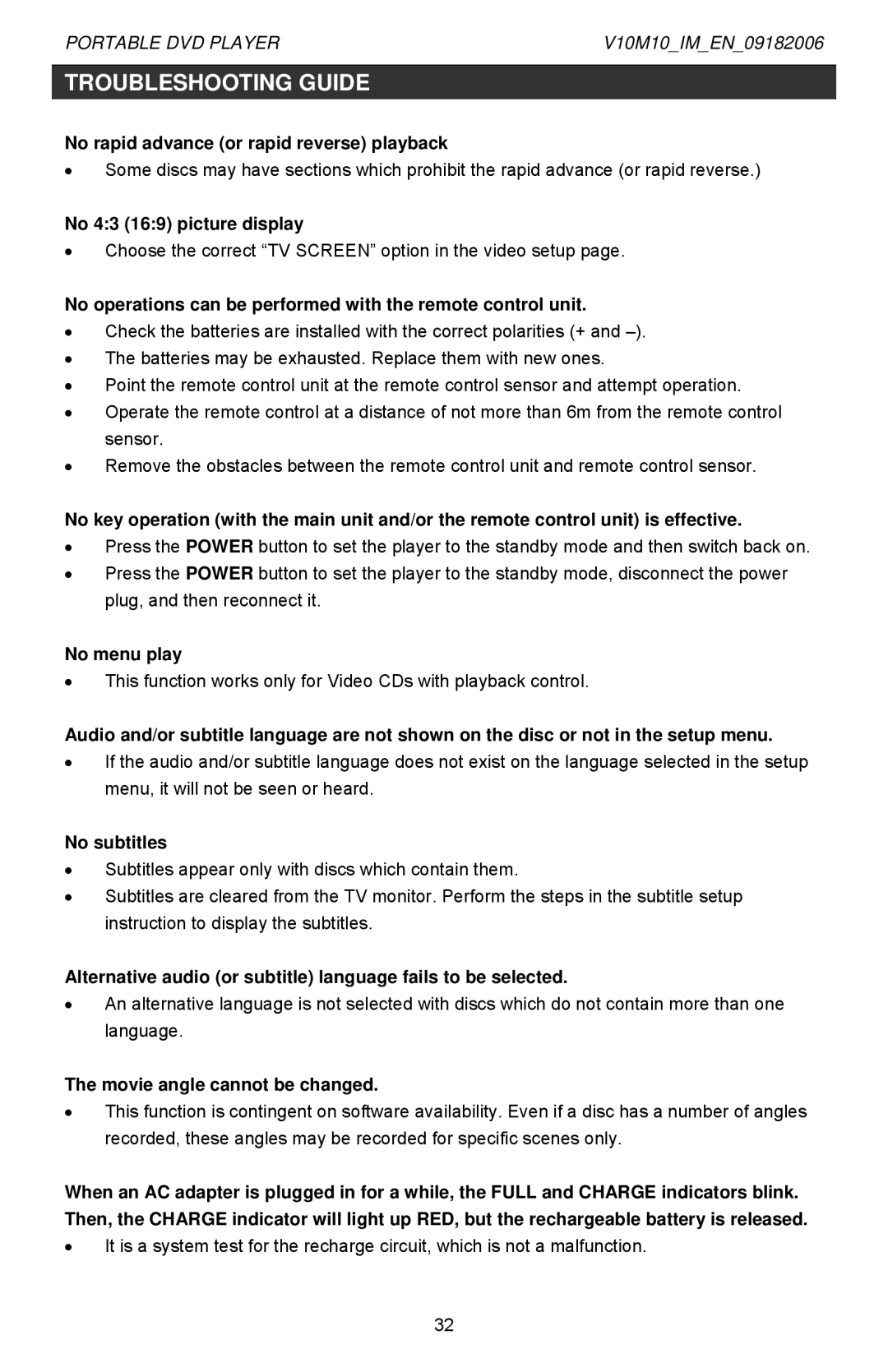 Jwin Z1055 instruction manual No rapid advance or rapid reverse playback 