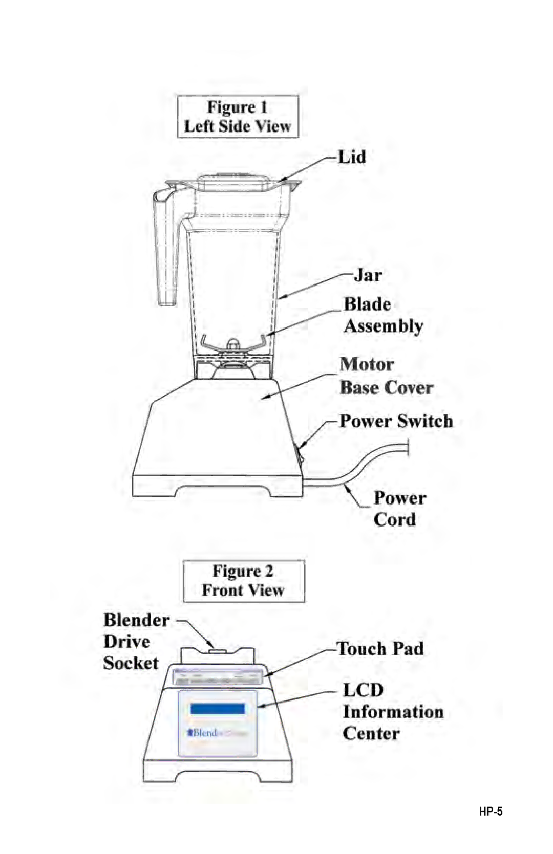 K-Tec HP3A instruction manual HP-5 