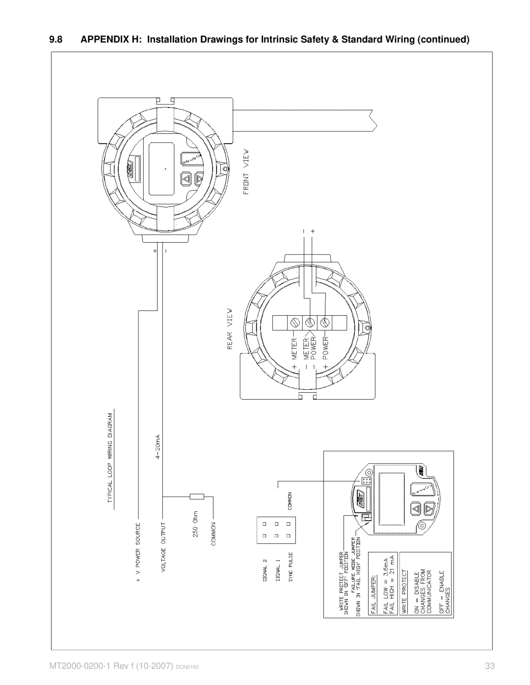 K-Tec manual MT2000-0200-1 Rev f 10-2007 DCN0160 