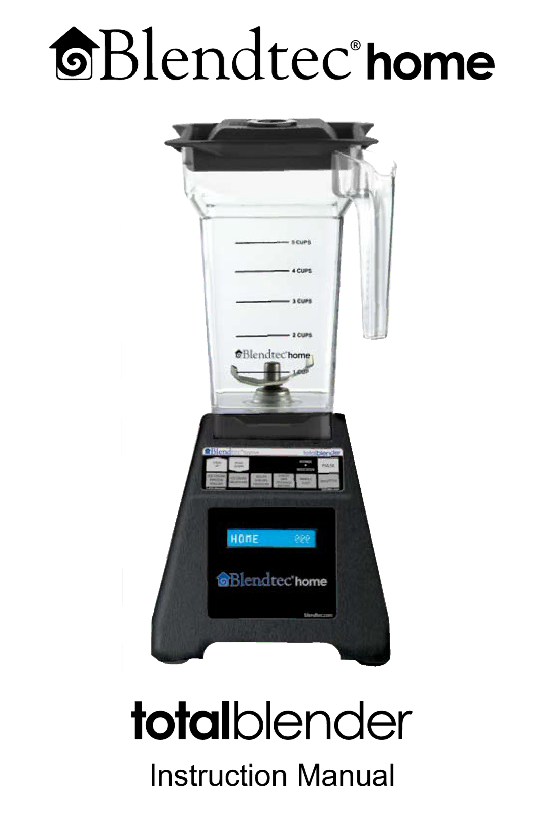 K-Tec Total Blender instruction manual 