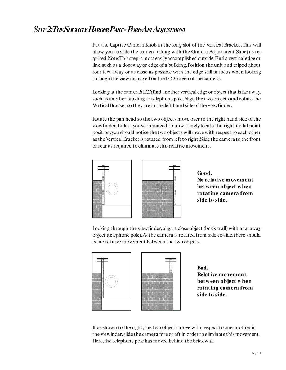 Kaidan KiWiTM 2900 manual Slightly Harder Part FORE-AFT Adjustment 