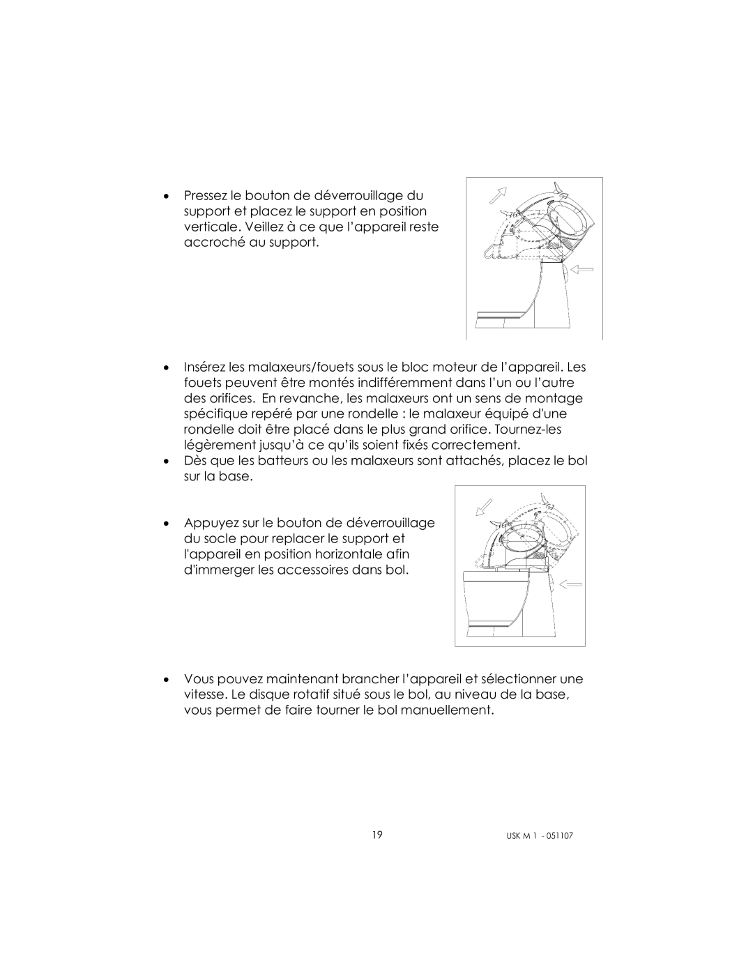 Kalorik USK M 1 manual 