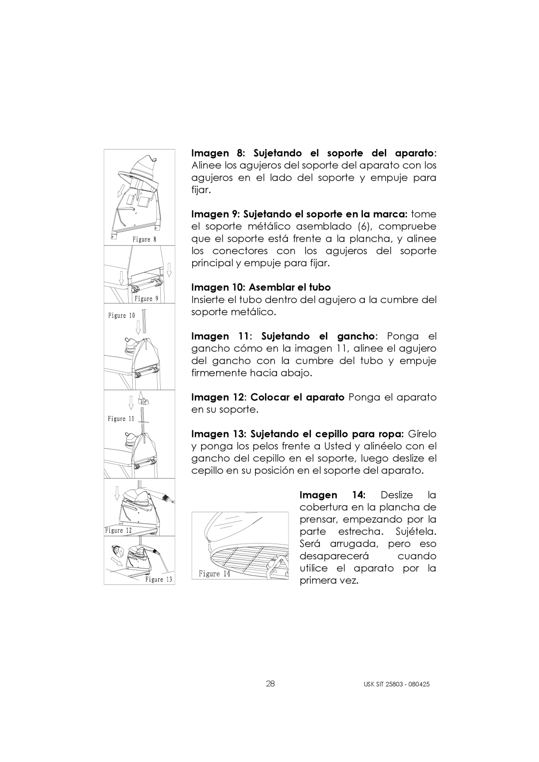 Kalorik USK SIT 25803 manual 