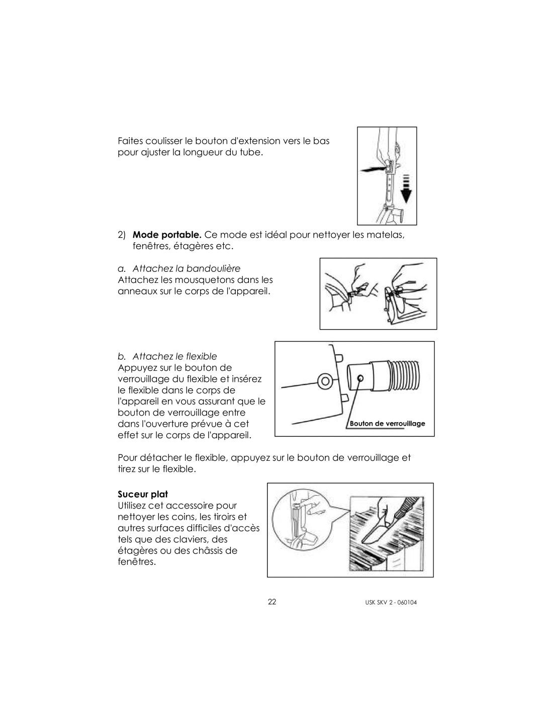 Kalorik USK SKV 2 manual 