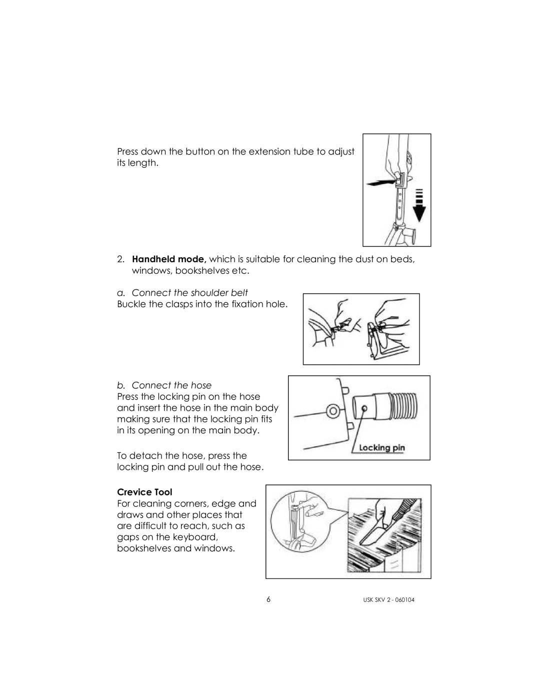 Kalorik USK SKV 2 manual 