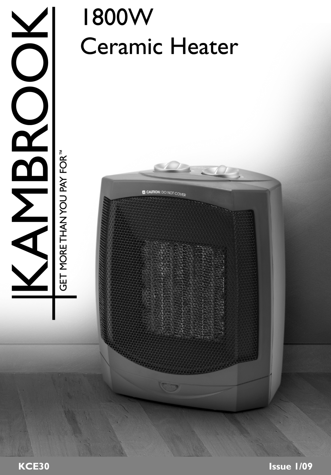 Kambrook KCE30 manual 