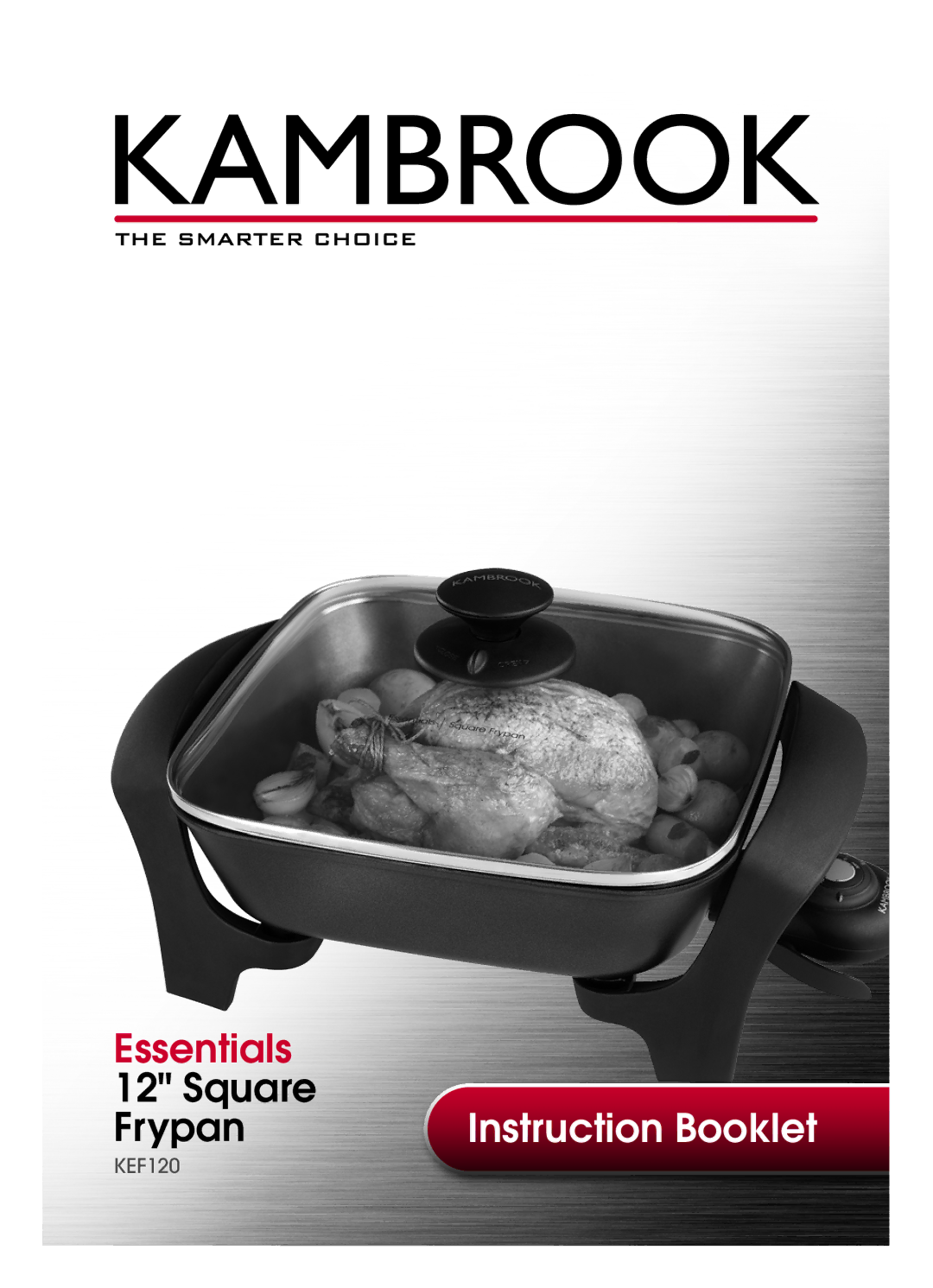 Kambrook KEF120 manual Instruction Booklet 