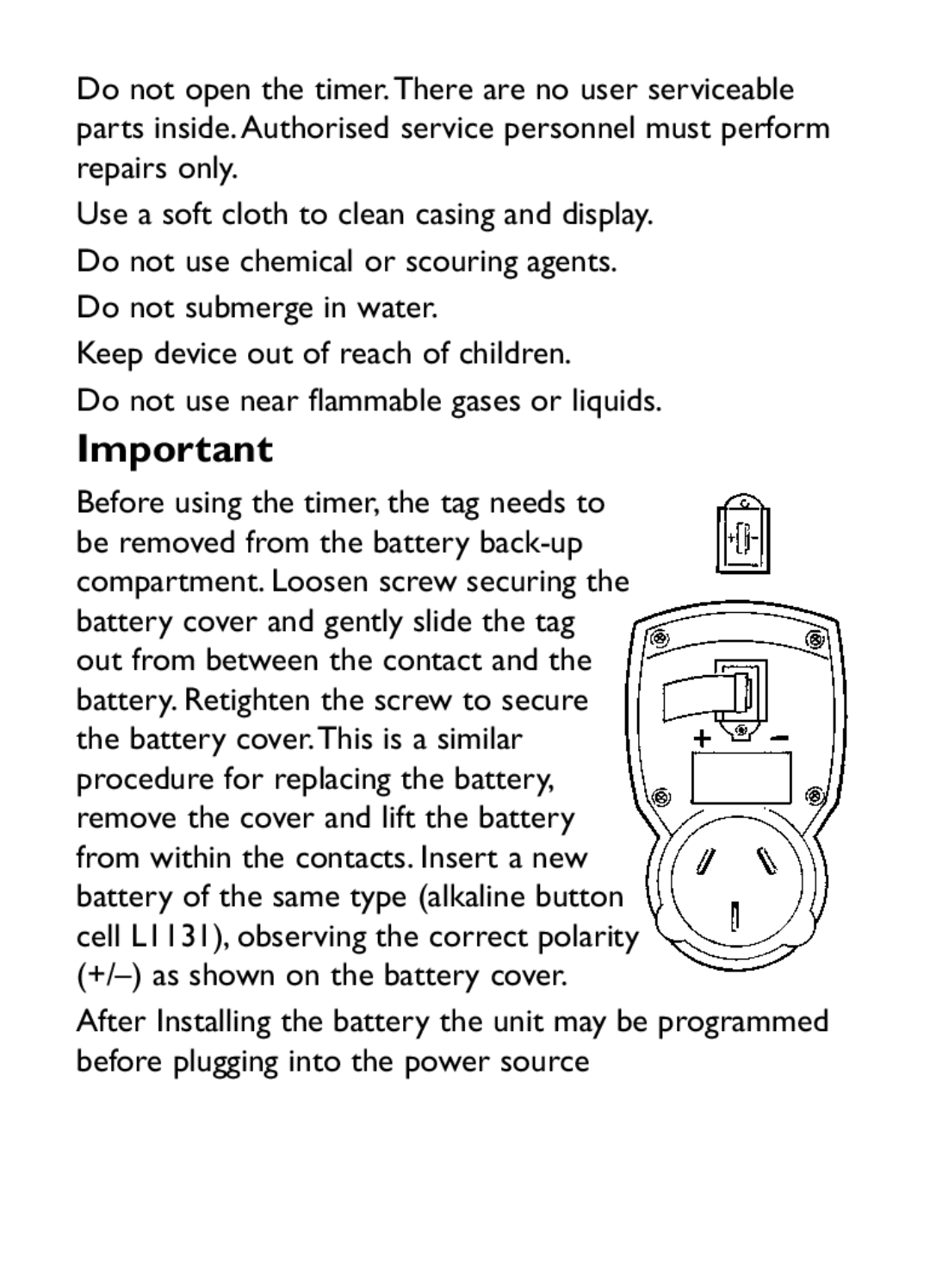 Kambrook KET99 manual 