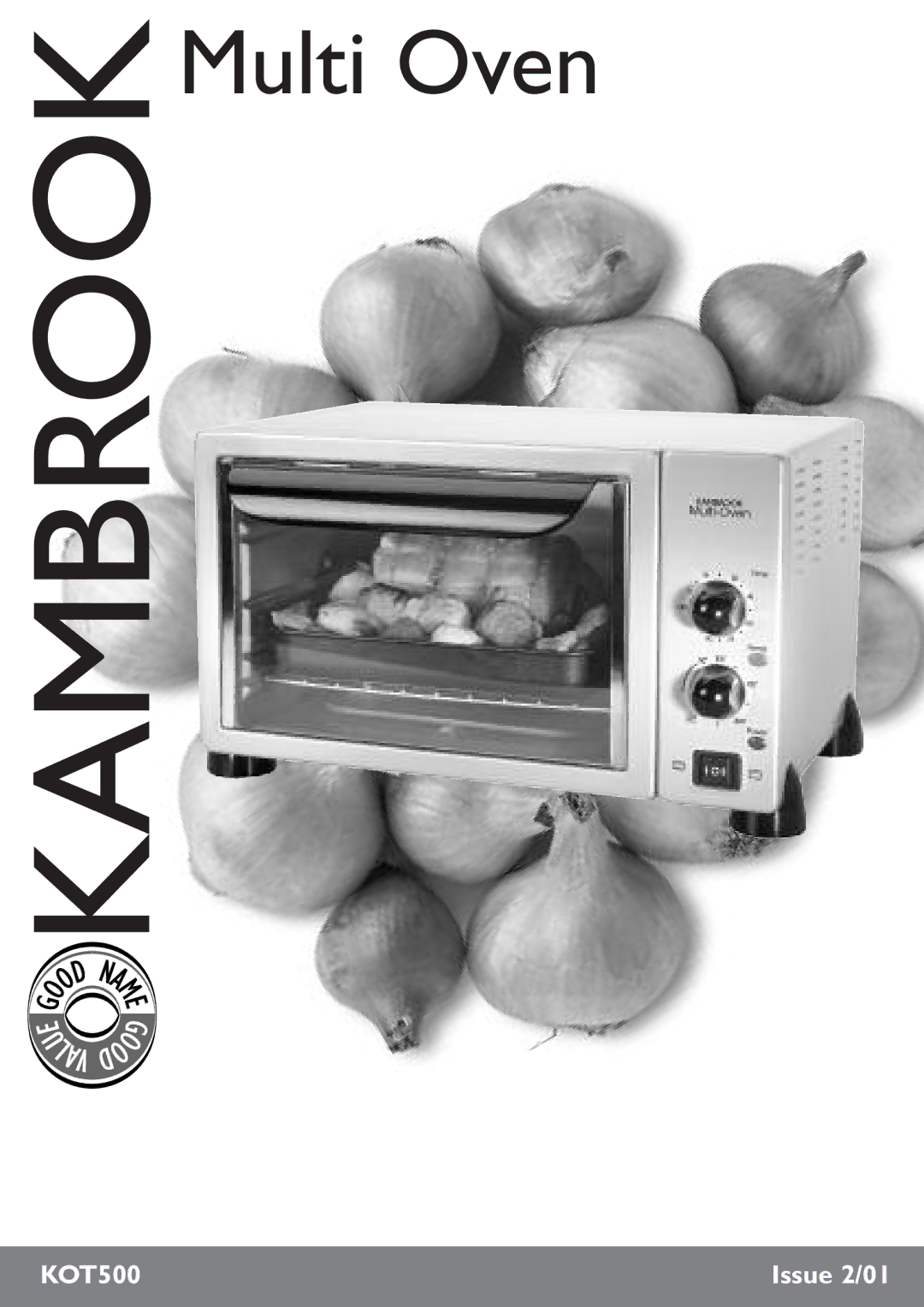 Kambrook KOT500 manual Multi Oven 