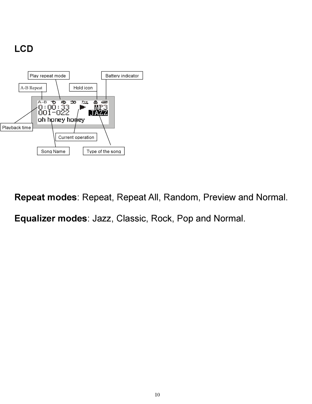 Kanguru Solutions 1.1 user manual Lcd 