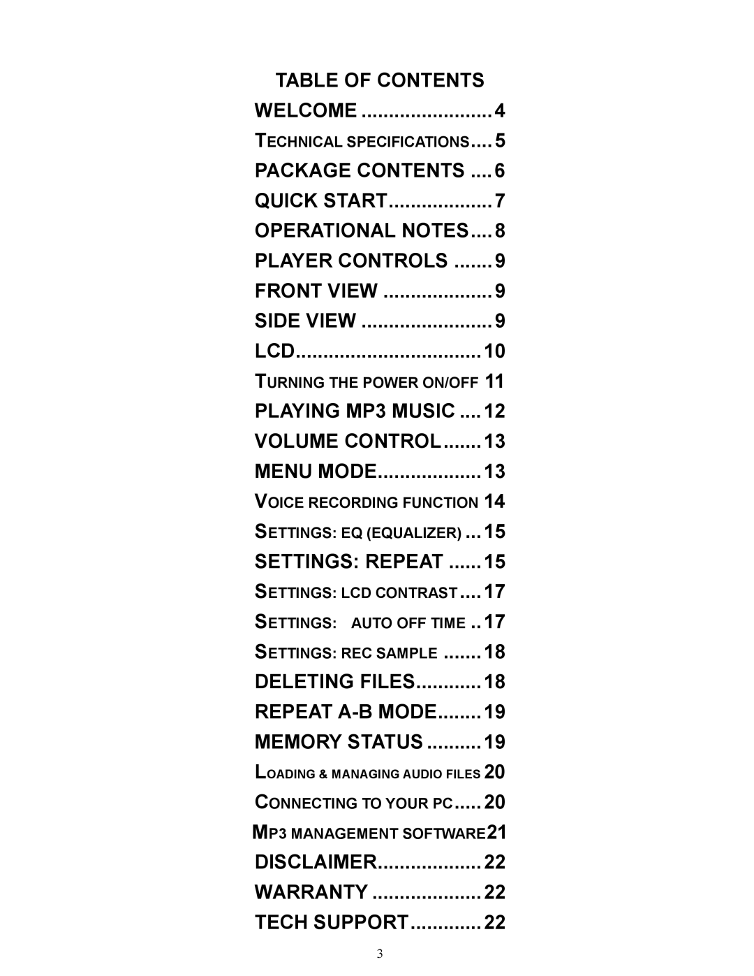 Kanguru Solutions 1.1 user manual Table of Contents 