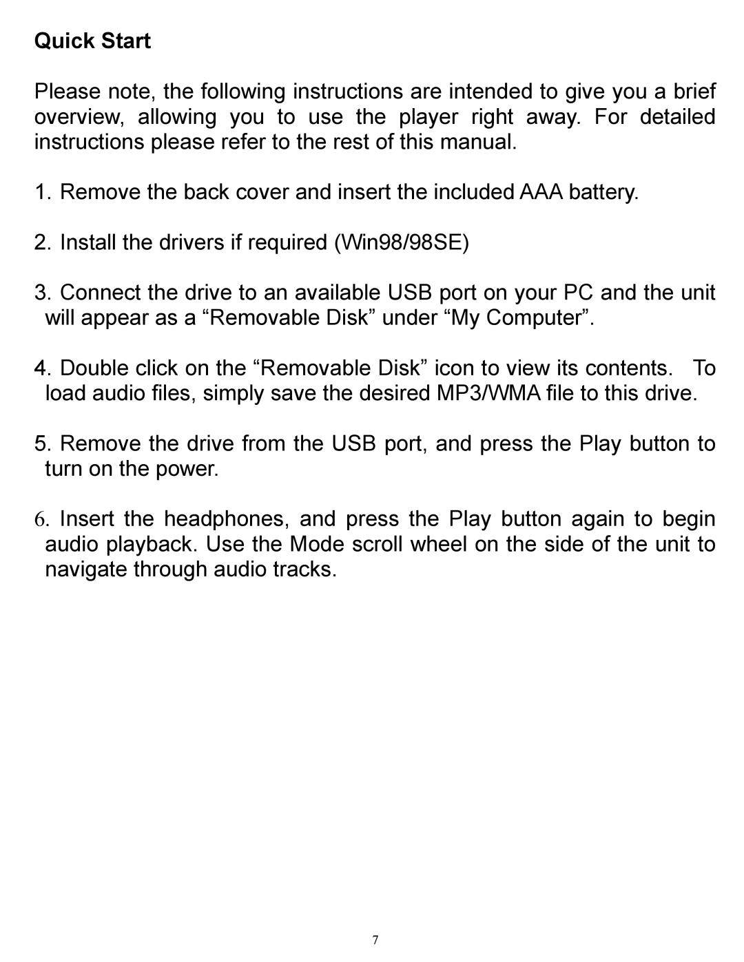 Kanguru Solutions 1.1 user manual 