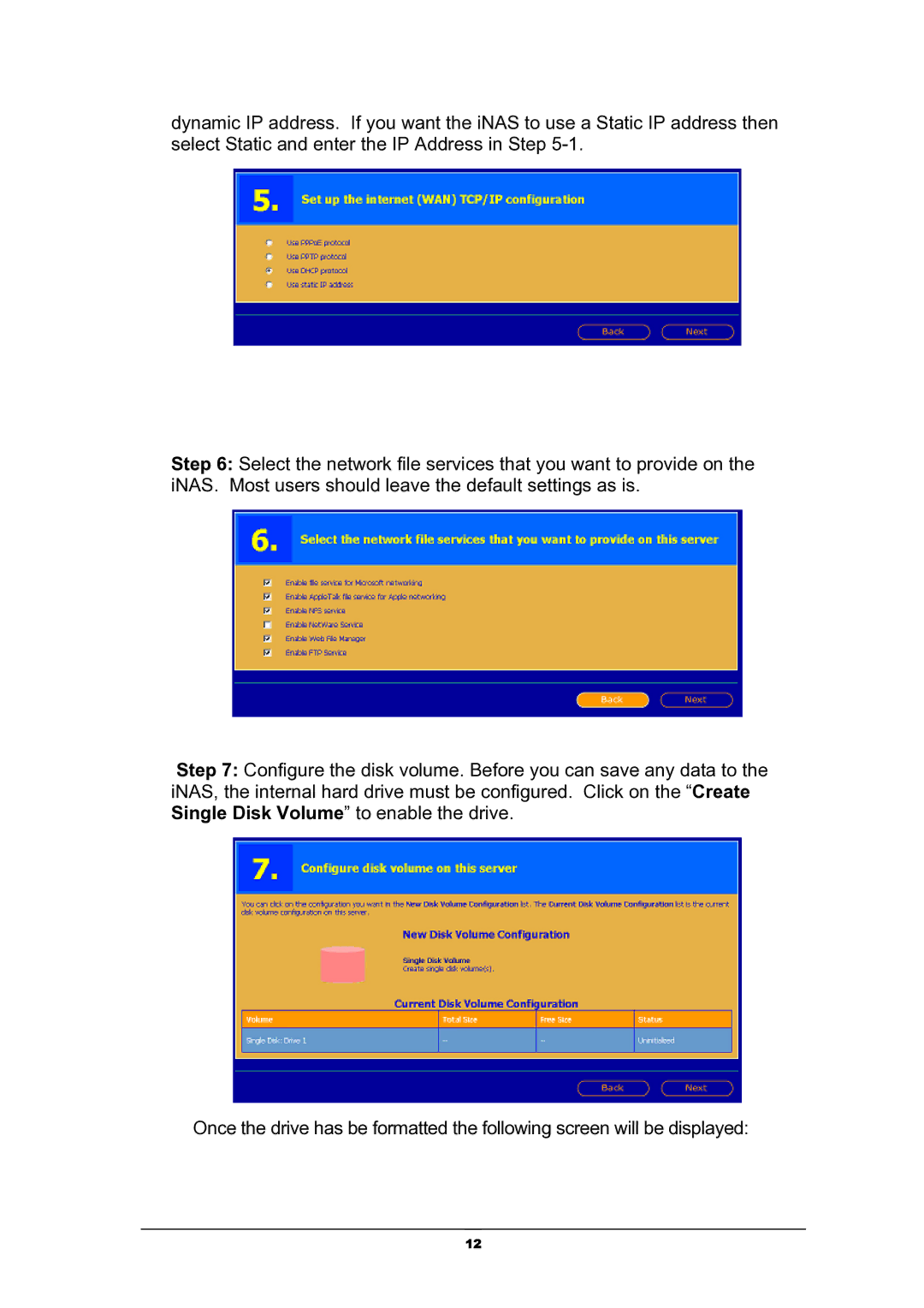 Kanguru Solutions iNAS-100 user manual 