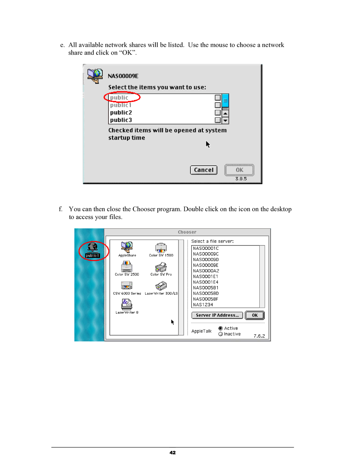 Kanguru Solutions iNAS-100 user manual 