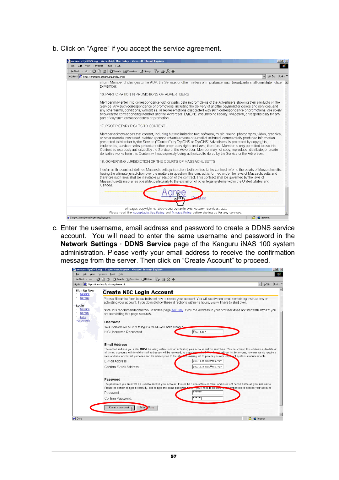 Kanguru Solutions iNAS-100 user manual 