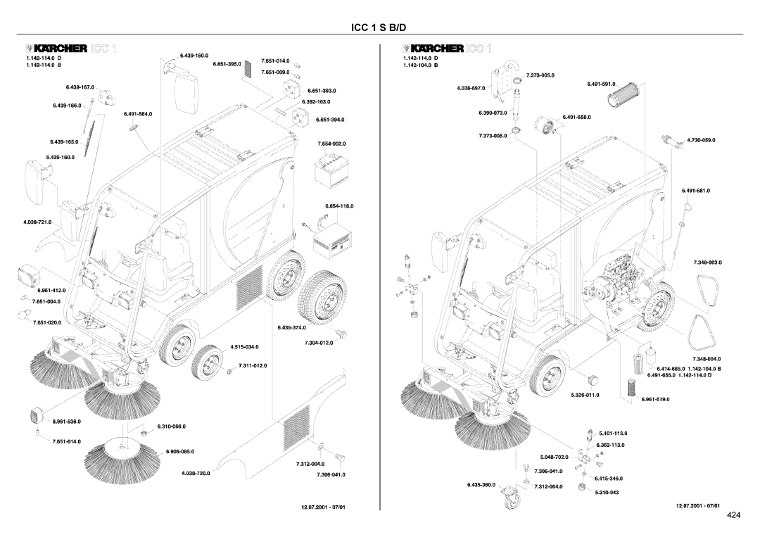 Karcher 1.142-114 manual ICC1SB/D 