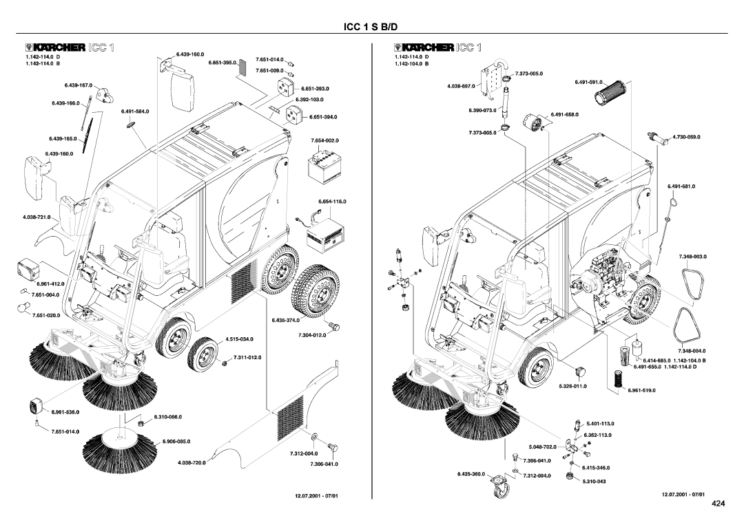 Karcher 1.142-114 manual ICC1SB/D 
