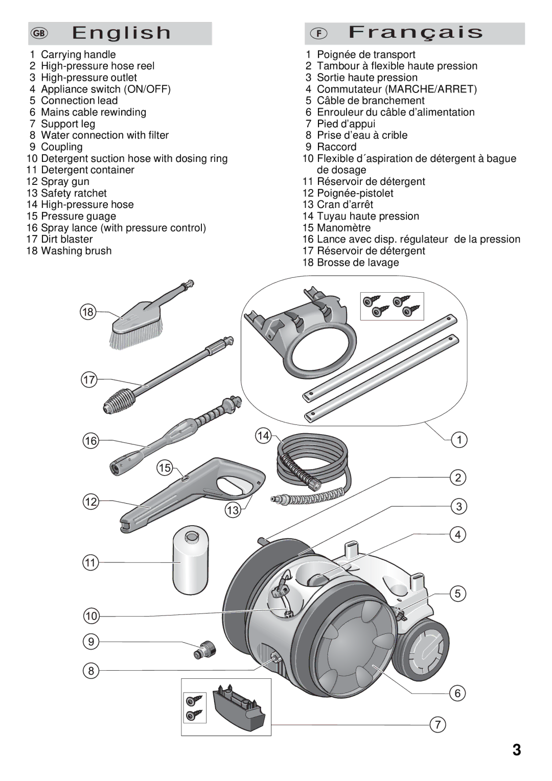 Karcher 670M manual 