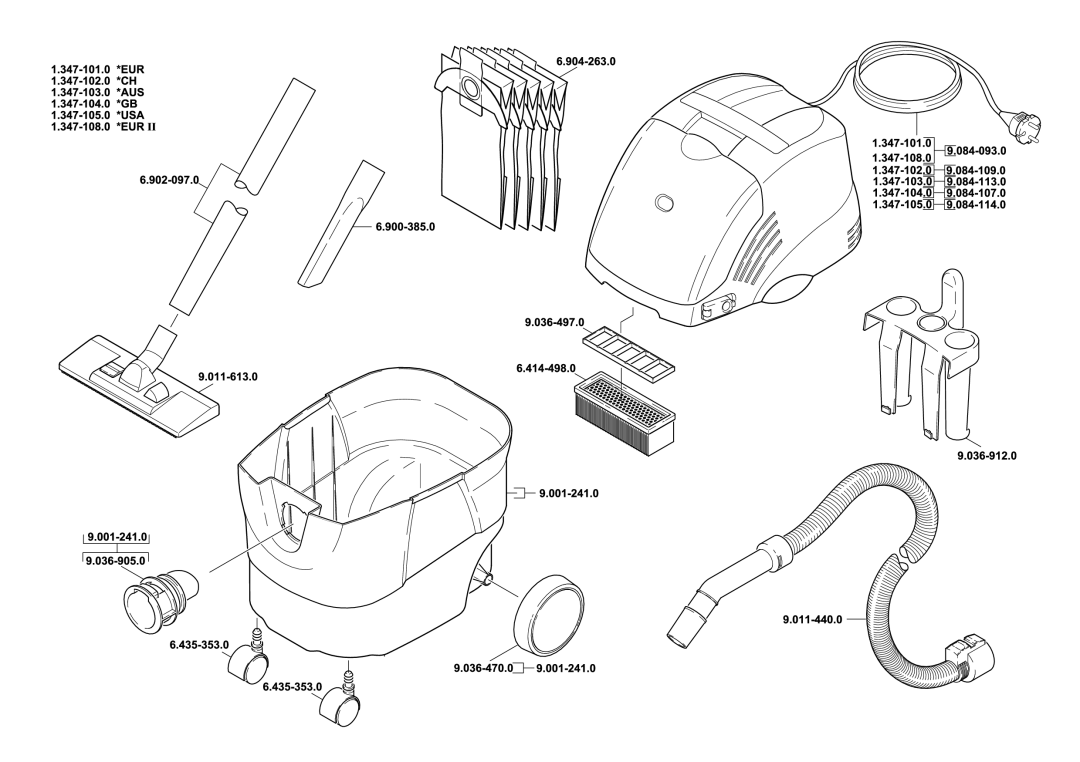 Karcher A 2701 manual 