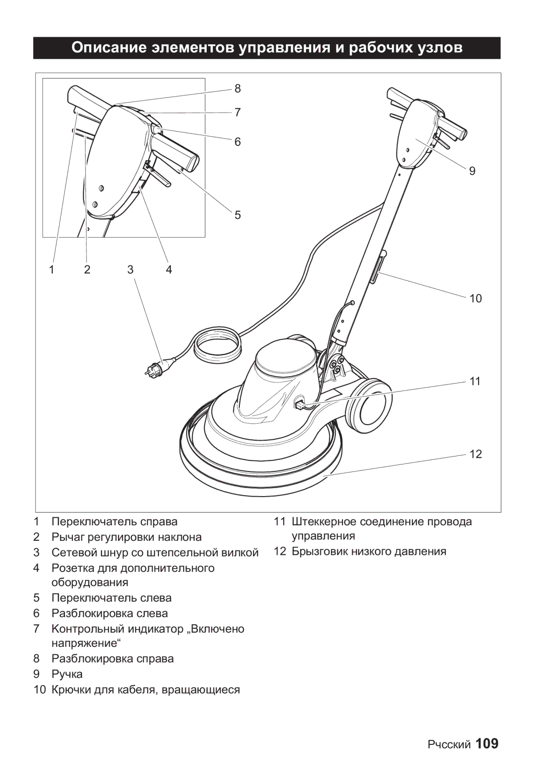 Karcher BDP 50, BDP 1500 manual 109 