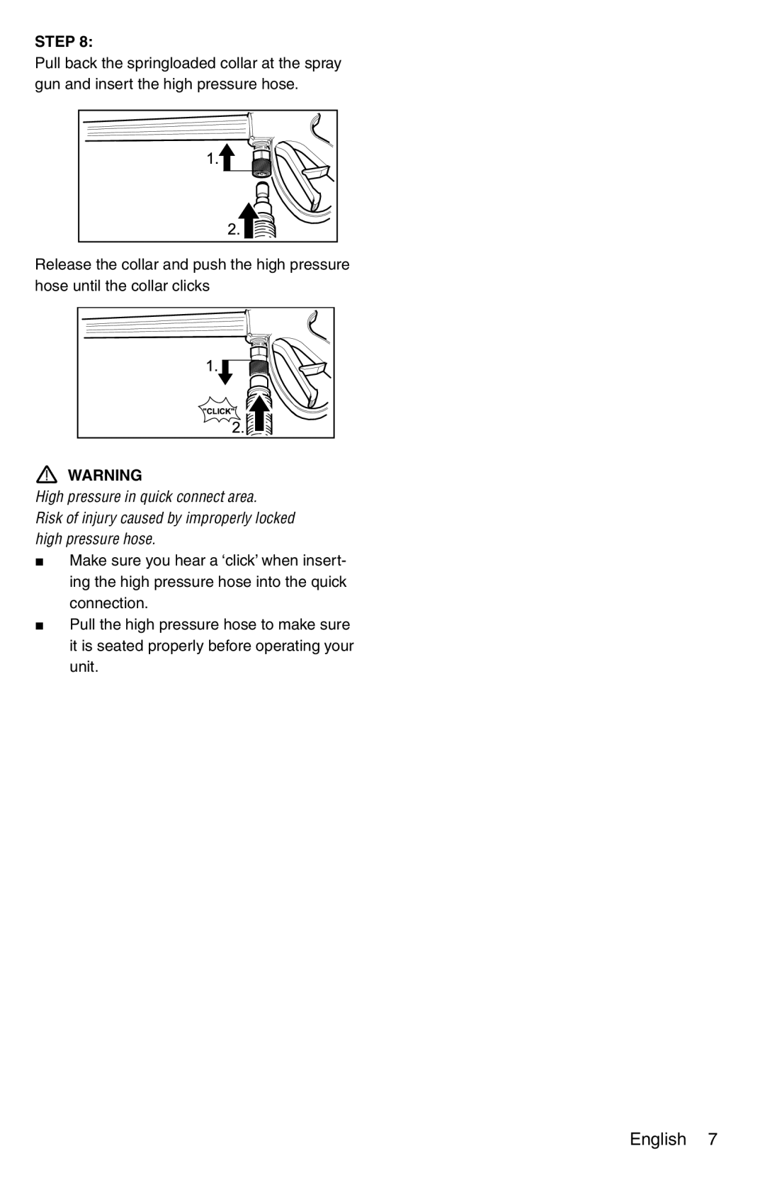 Karcher G 2600 PC manual English 