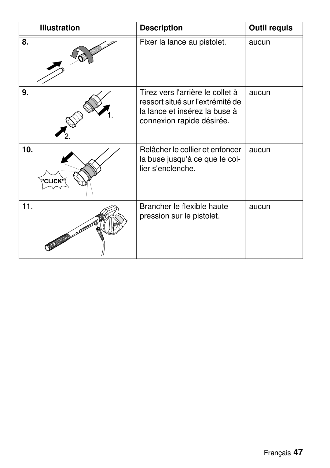 Karcher G 3000 BH manual Français 