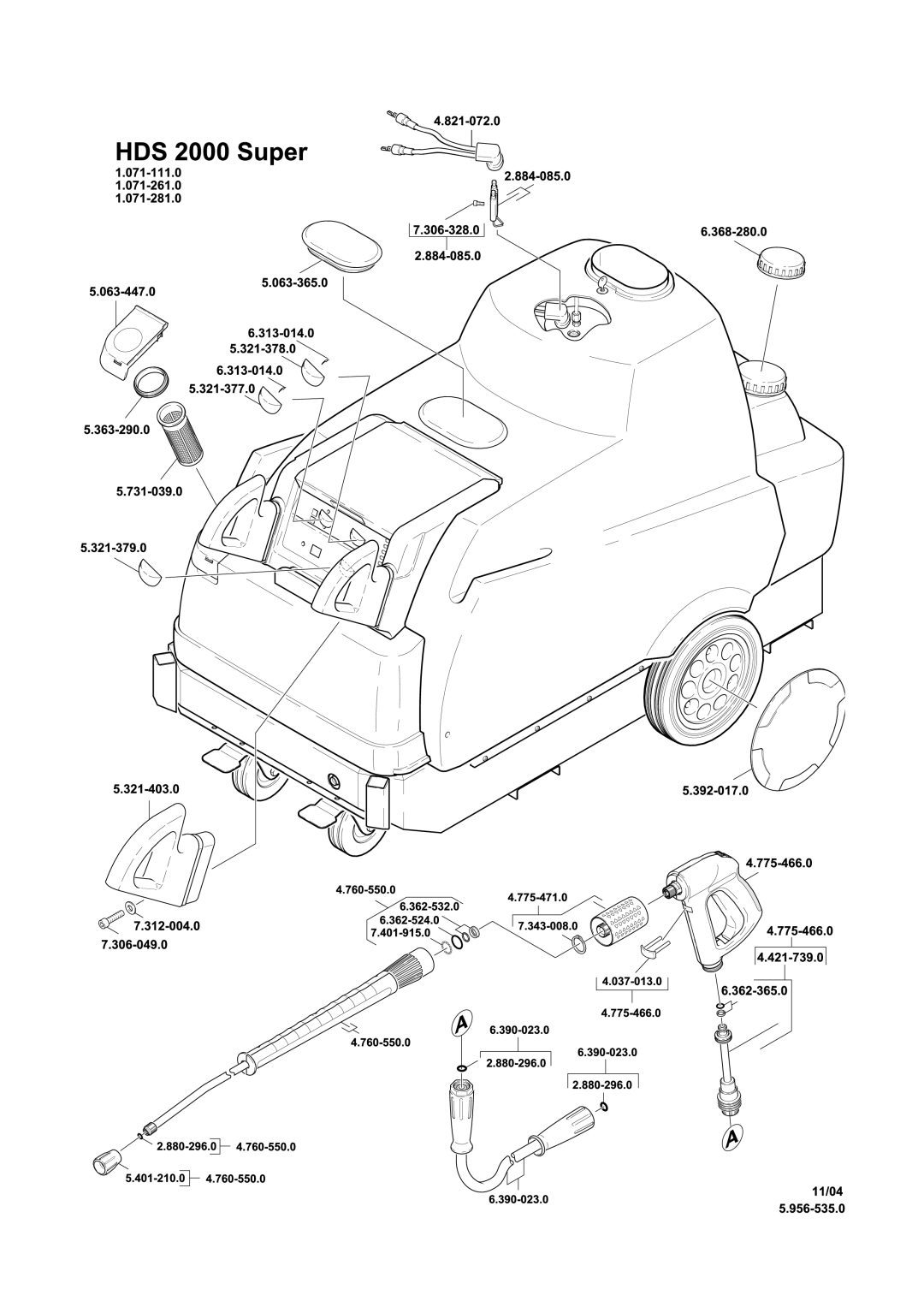 Karcher HDS 2000 manual 