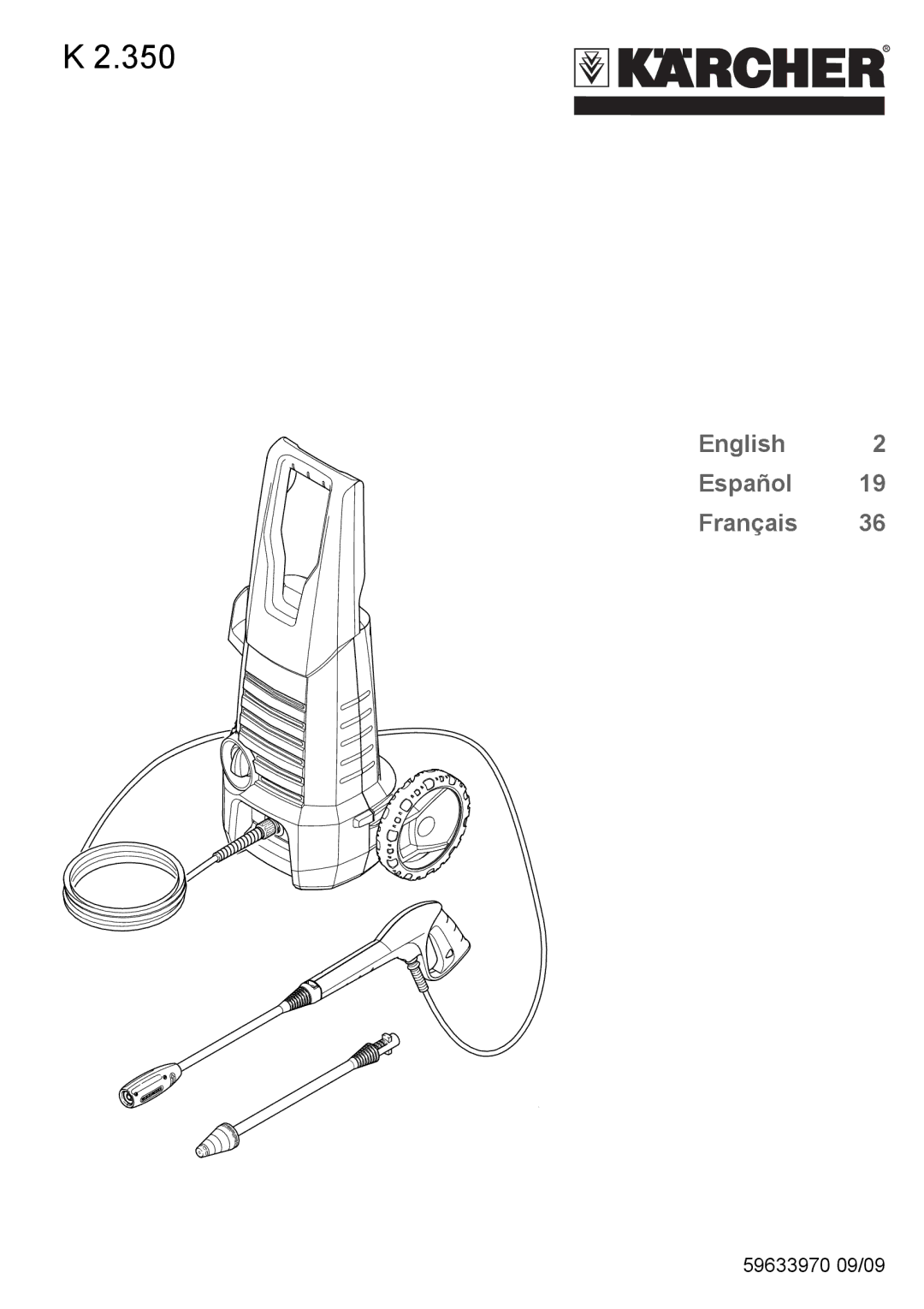 Karcher K 2.350 manual 